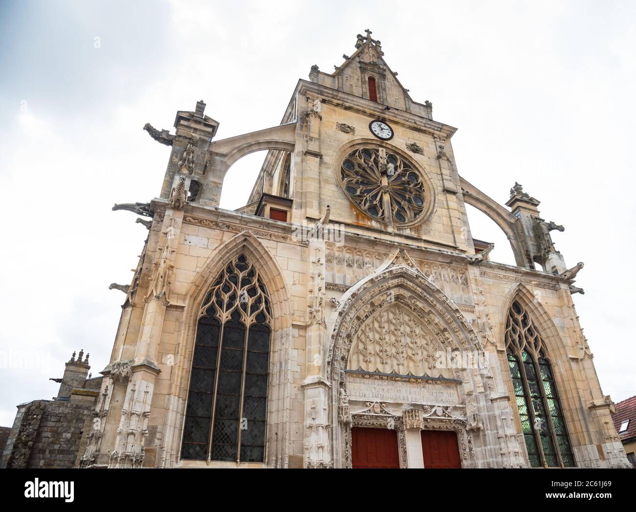 église saint jacques saint christophe Banque de photographies et d’images à haute résolution Alamy