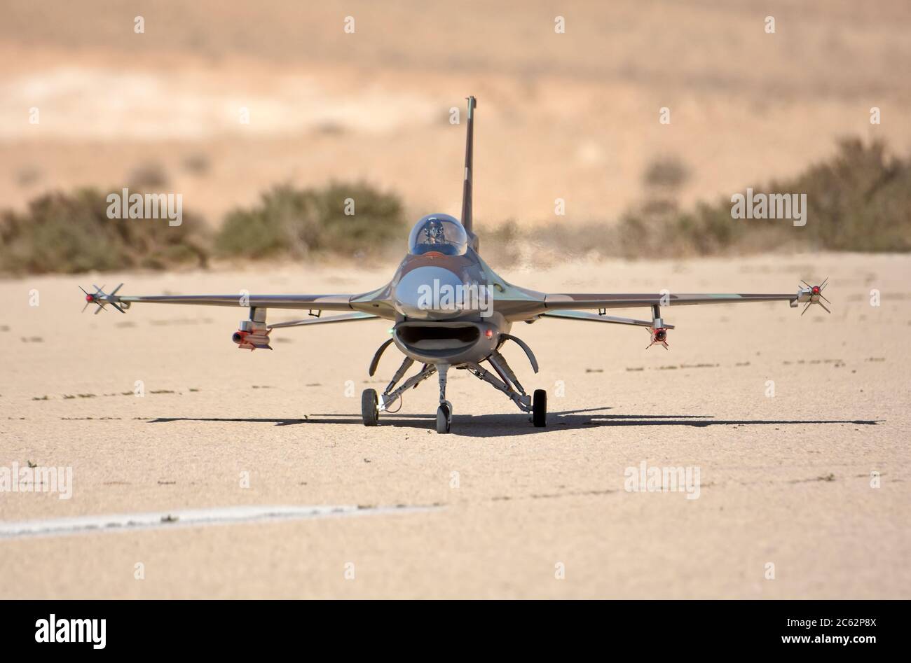 F-16 avion de chasse Banque D'Images