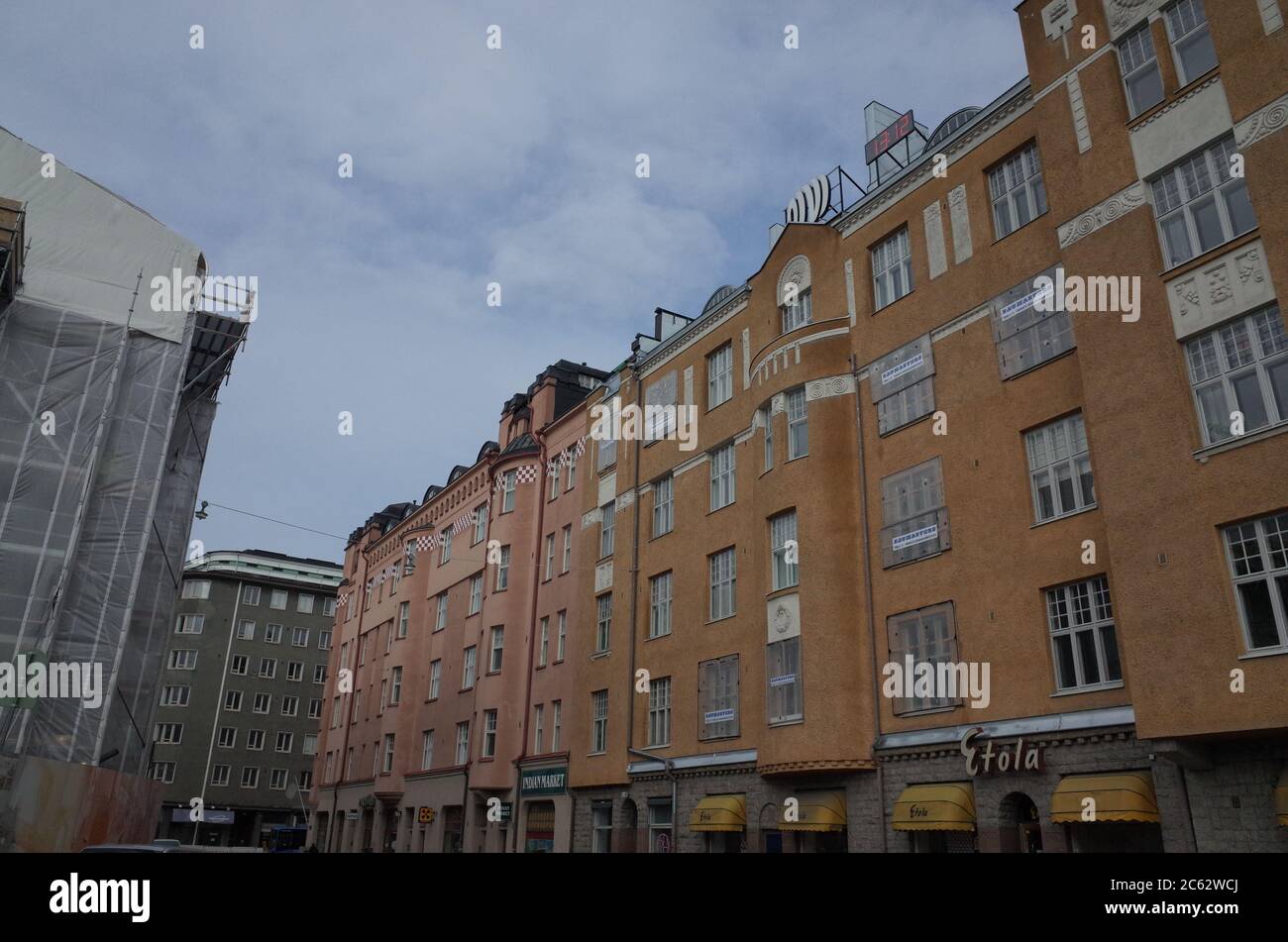 Helsinki et Vantaa en photos Banque D'Images