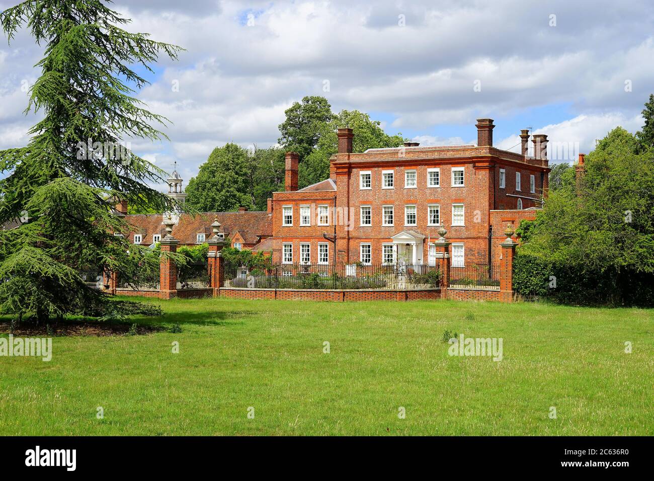 Henlow Grange - Champneys Henlow Banque D'Images