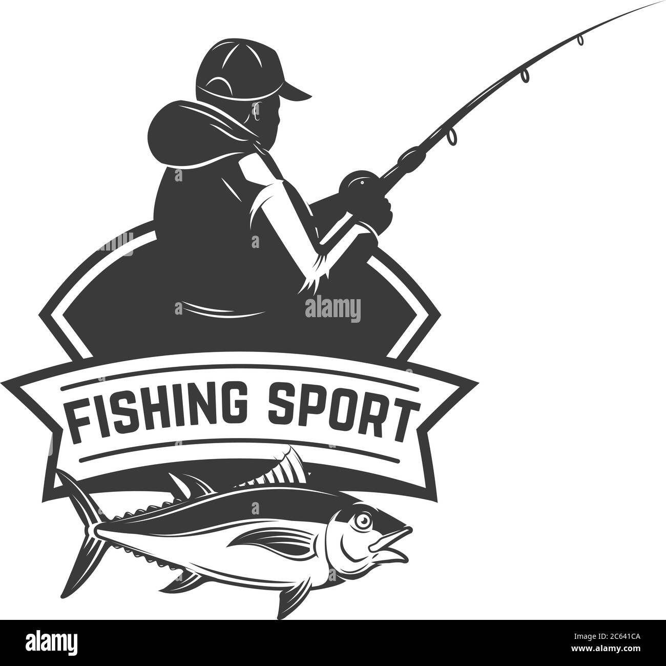 Sport De Peche Modele Avec Embleme Pecheur Et Thon Element De Conception Pour Logo Etiquette Affiche Affiche Illustration Vectorielle Image Vectorielle Stock Alamy Sport De Peche Modele Avec Embleme Pecheur Et Thon Element De Conception Pour Logo Etiquette Affiche Affiche Illustration Vectorielle Image Vectorielle Stock Alamy
