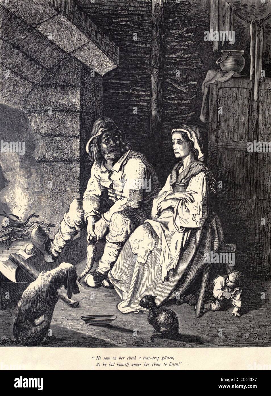 Le petit poucet ogre Banque de photographies et d’images à haute