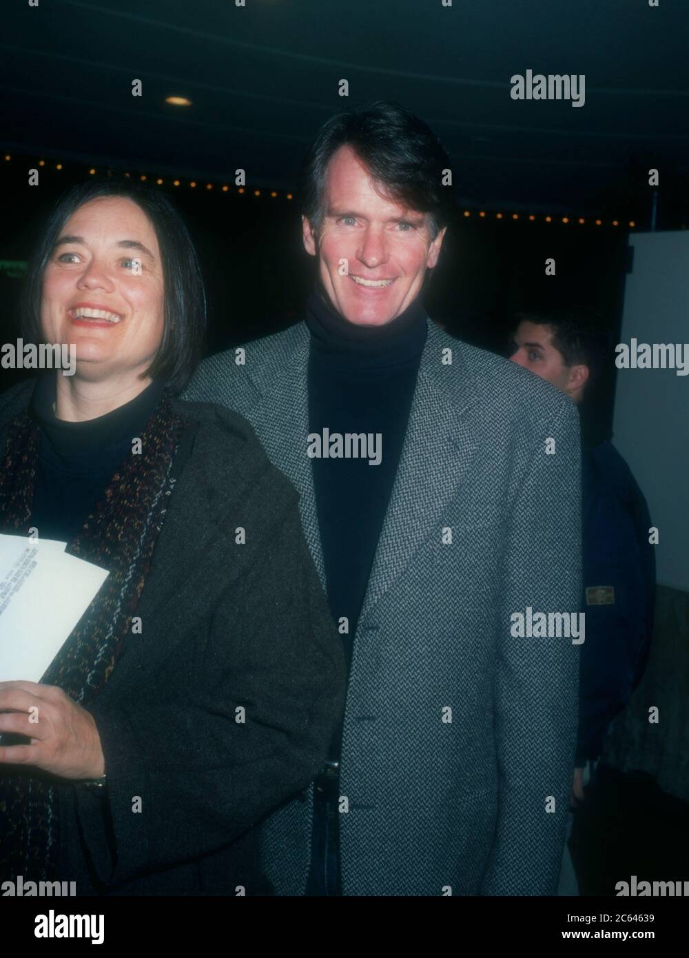 Westwood, Californie, États-Unis 13 décembre 1995 l'acteur Gordon Thomson assiste à la première de Universal Pictures '12 Monkeys' le 13 décembre 1995 au Mann Bruin Theatre de Westwood, Californie, États-Unis. Photo par Barry King/Alay stock photo Banque D'Images