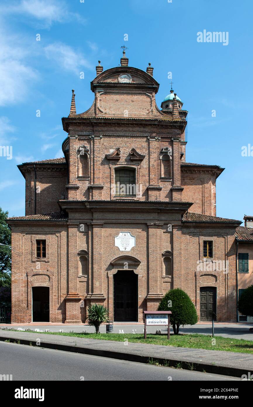 Italie, Lombardie, Lodi, Codogno, le Sanctuaire de la Beata Vergine di Caravaggio Banque D'Images