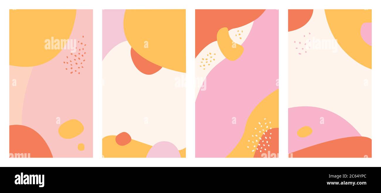 Modèles de conception de fond abstrait Illustration de Vecteur