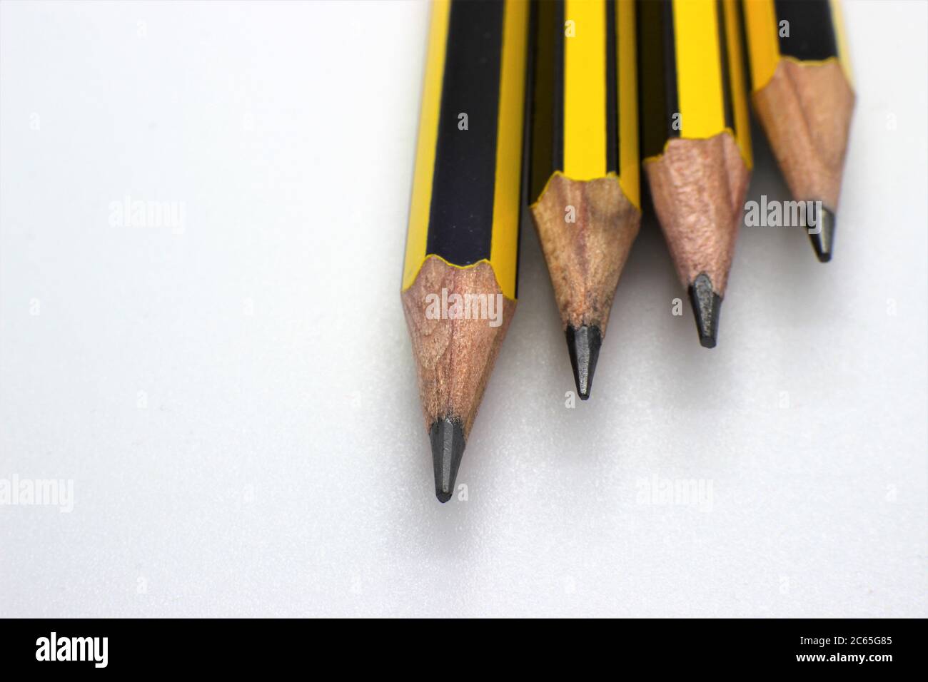 Crayons Banque D'Images