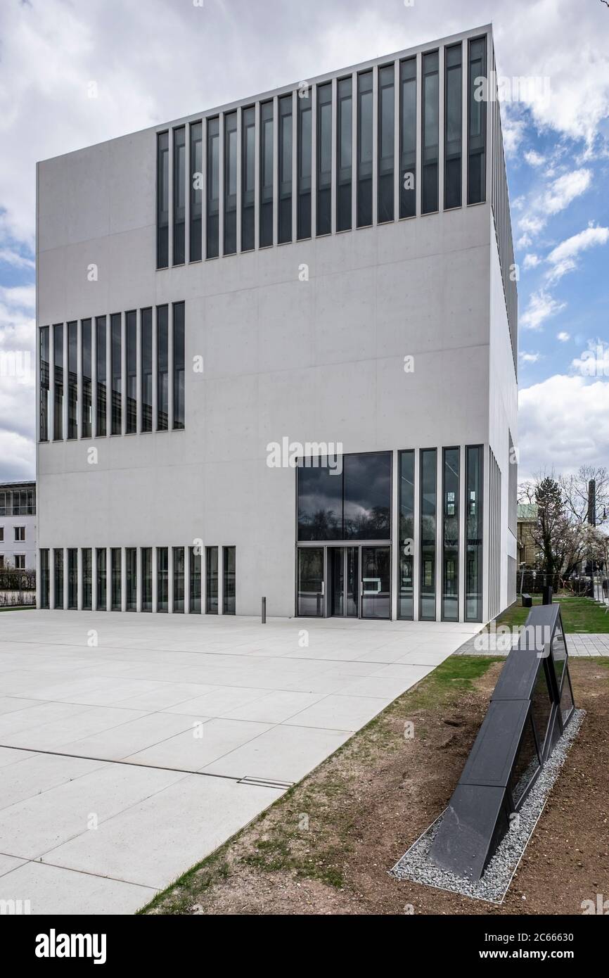 NS Documentation Center sur le site de la Maison Brown, Munich, Bavière, Allemagne Banque D'Images