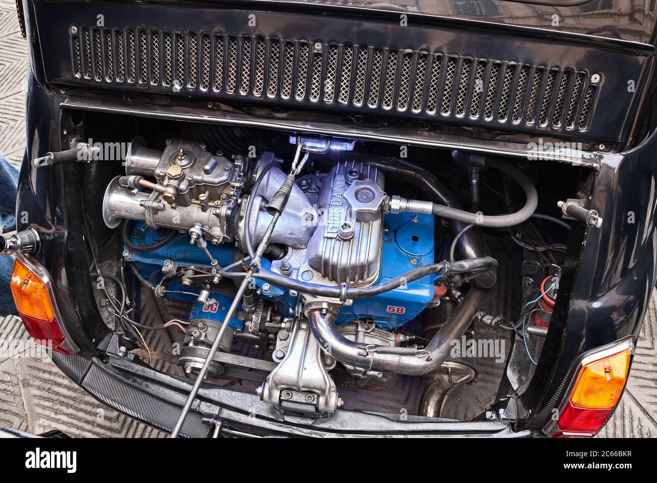 Moteur Fiat 500