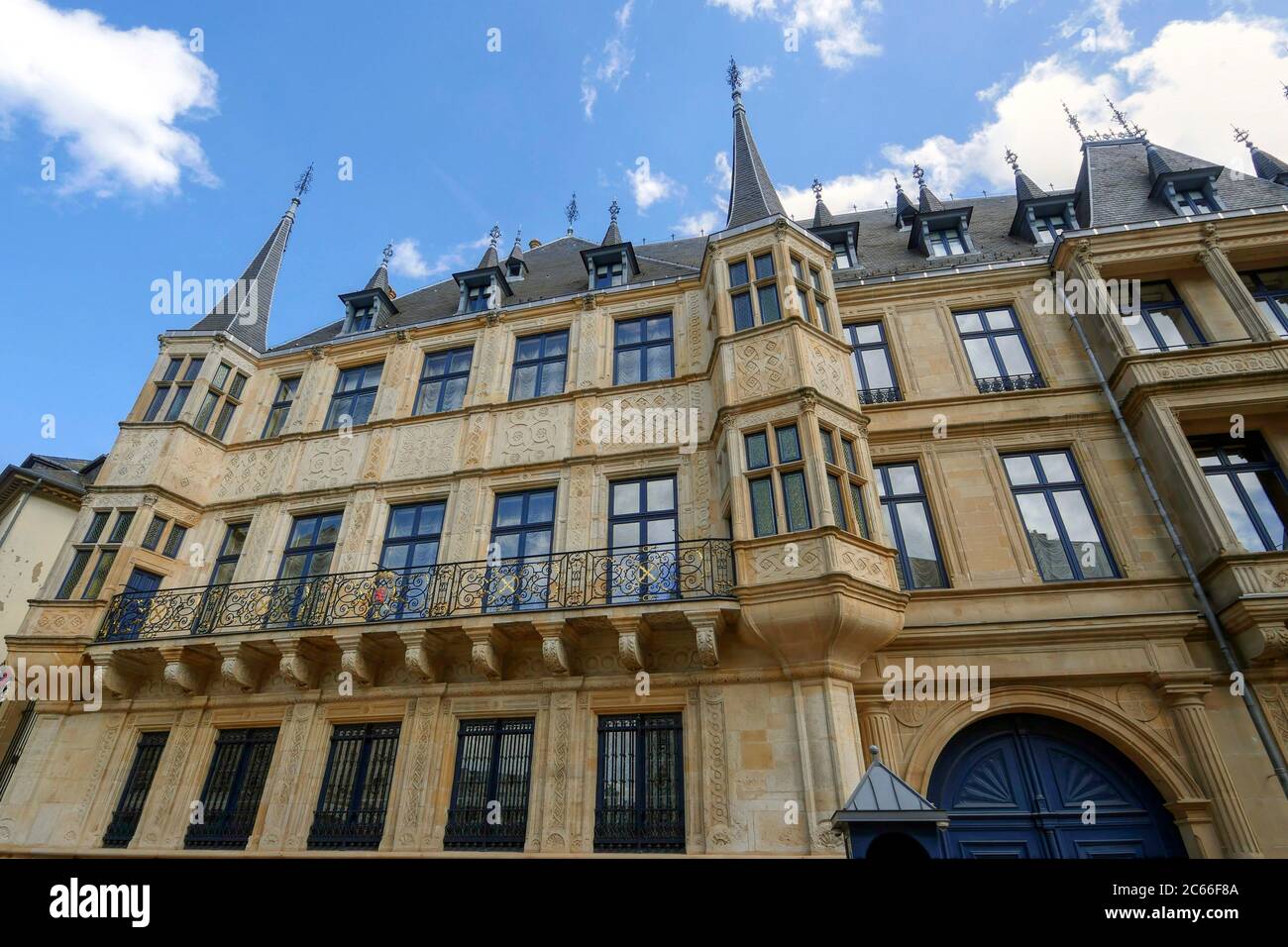 Palais grand-ducal, Luxembourg, Luxembourg Banque D'Images