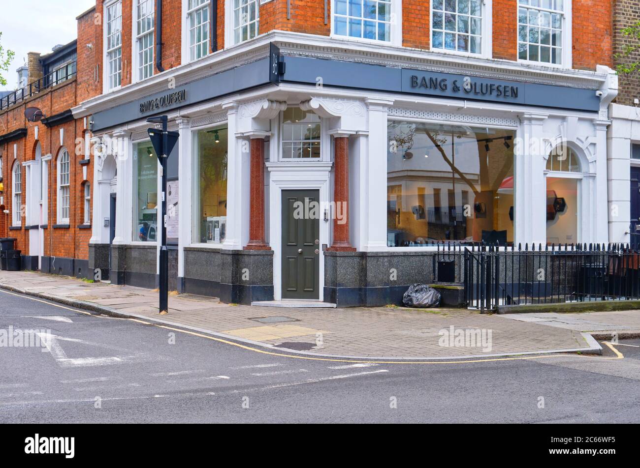 Bang & Olufsen Islington Londres Banque D'Images