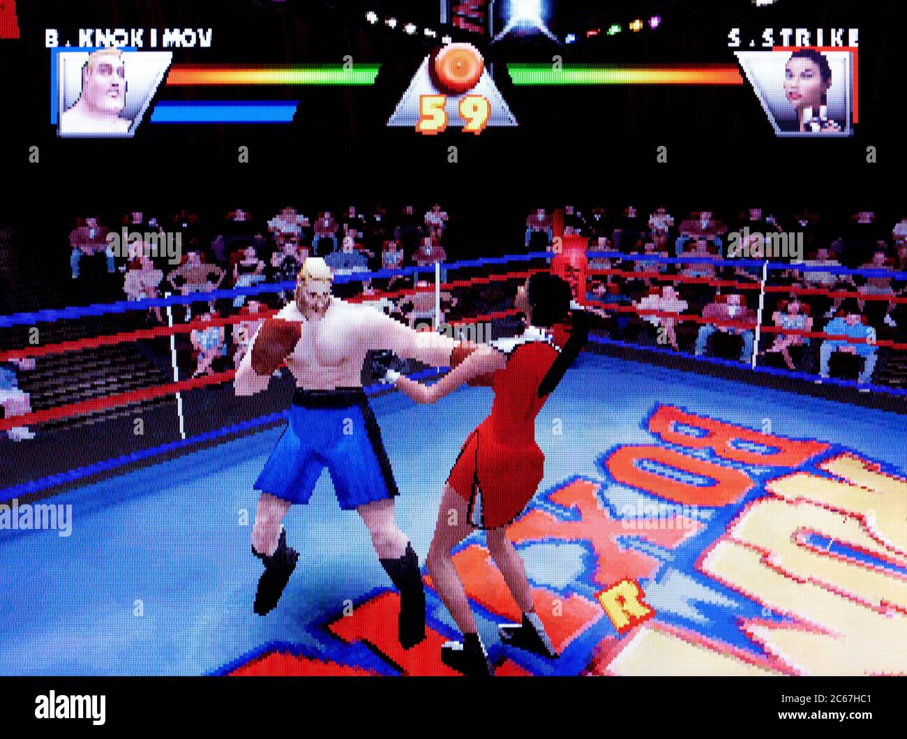 Jeu PlayStation 1 Ready 2 Rumble Boxing - Neuf Sous Blister - PS1