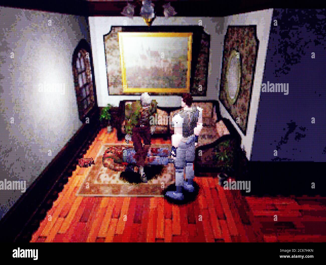 Resident Evil - Sony PlayStation 1 PS1 PSX - usage éditorial uniquement  Photo Stock - Alamy