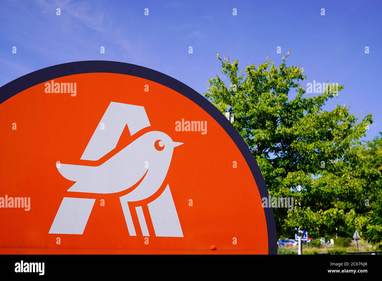 Logo auchan Banque de photographies et d’images à haute résolution - Alamy