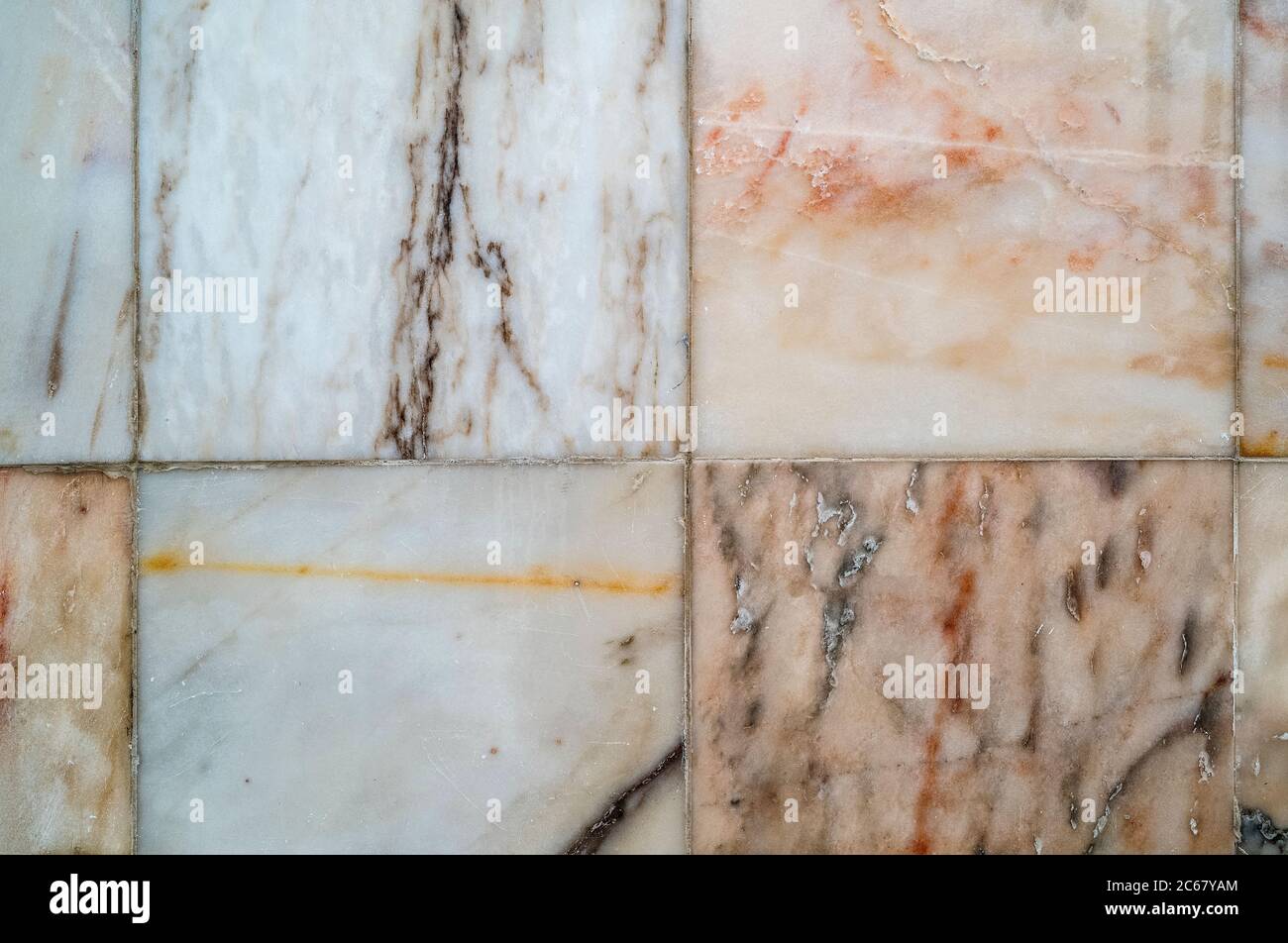 Texture carreaux de marbre Banque D'Images