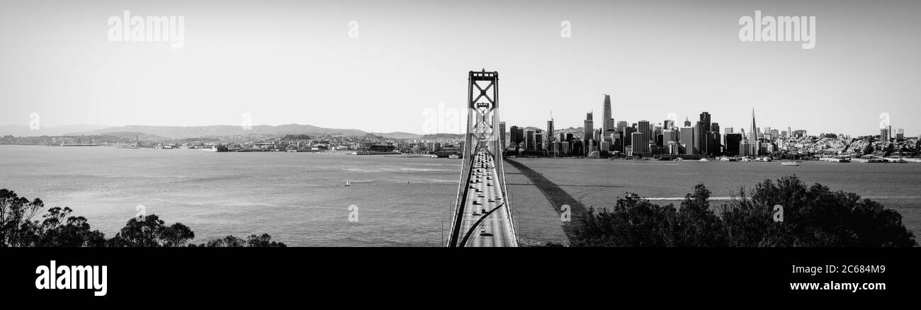 Bay Bridge, San Francisco, California, USA Banque D'Images