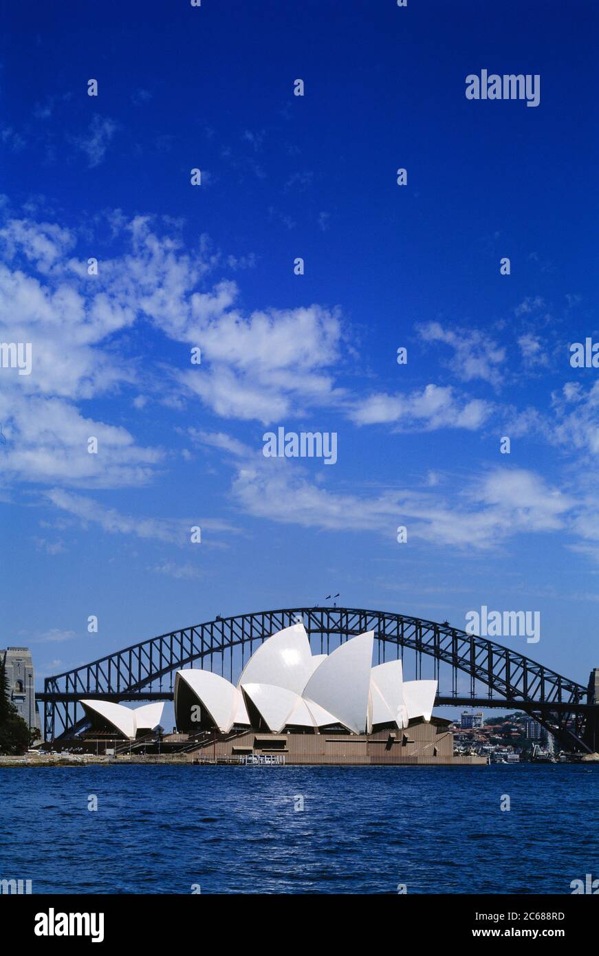Opera House de Sydney, Australie Banque D'Images