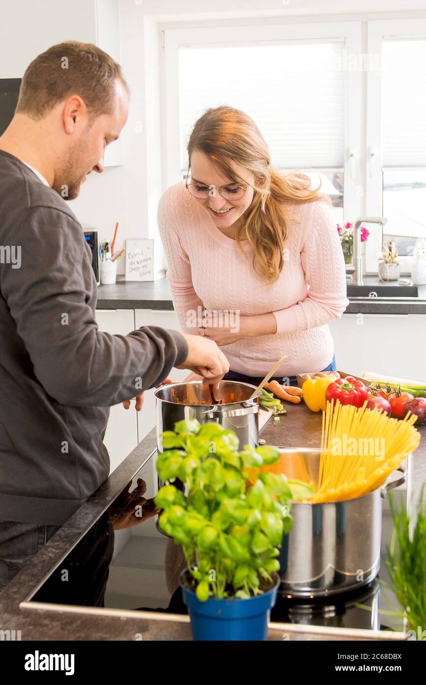 Harrislee, Allemagne. 26 janvier 2020. Au sujet rapport de service d'Elena Zelle du 8 juillet 2020: Idéal est, si l'on relie chanfreinage avec une alimentation tout à fait saine. Crédit : Benjamin Nolte/dpa-tmn/dpa/Alay Live News Banque D'Images