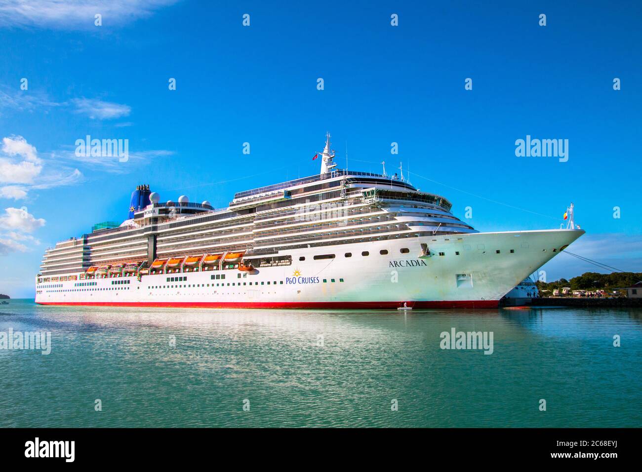 arcadia cuise navire, croisière paquebot photo, arcadia passager navire, loisirs industrie, marine, maritime Banque D'Images