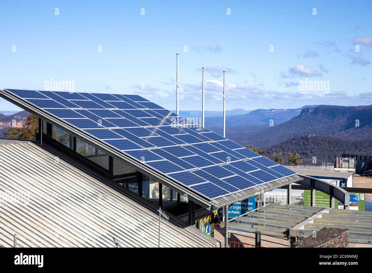 Au 1er Janvier 2020 La Centrale Solaire De Big Sun Panneau solaire géant Banque de photographies et d'images à haute  résolution - Alamy