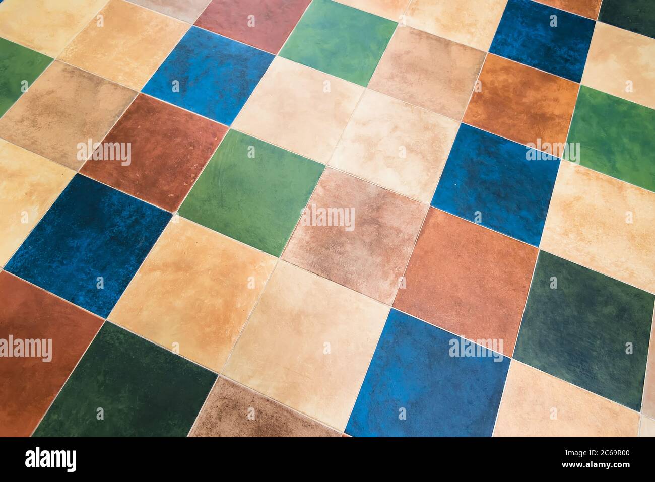 Texture de mosaïque pour l'arrière-plan.fond de mosaïque coloré Banque D'Images