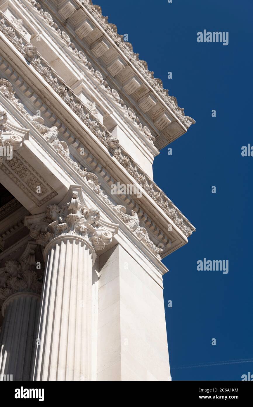 Italie, Latium, Rome, Monument Vittorio Emanuele II, Altare della Patria, autel de la Patrie Banque D'Images