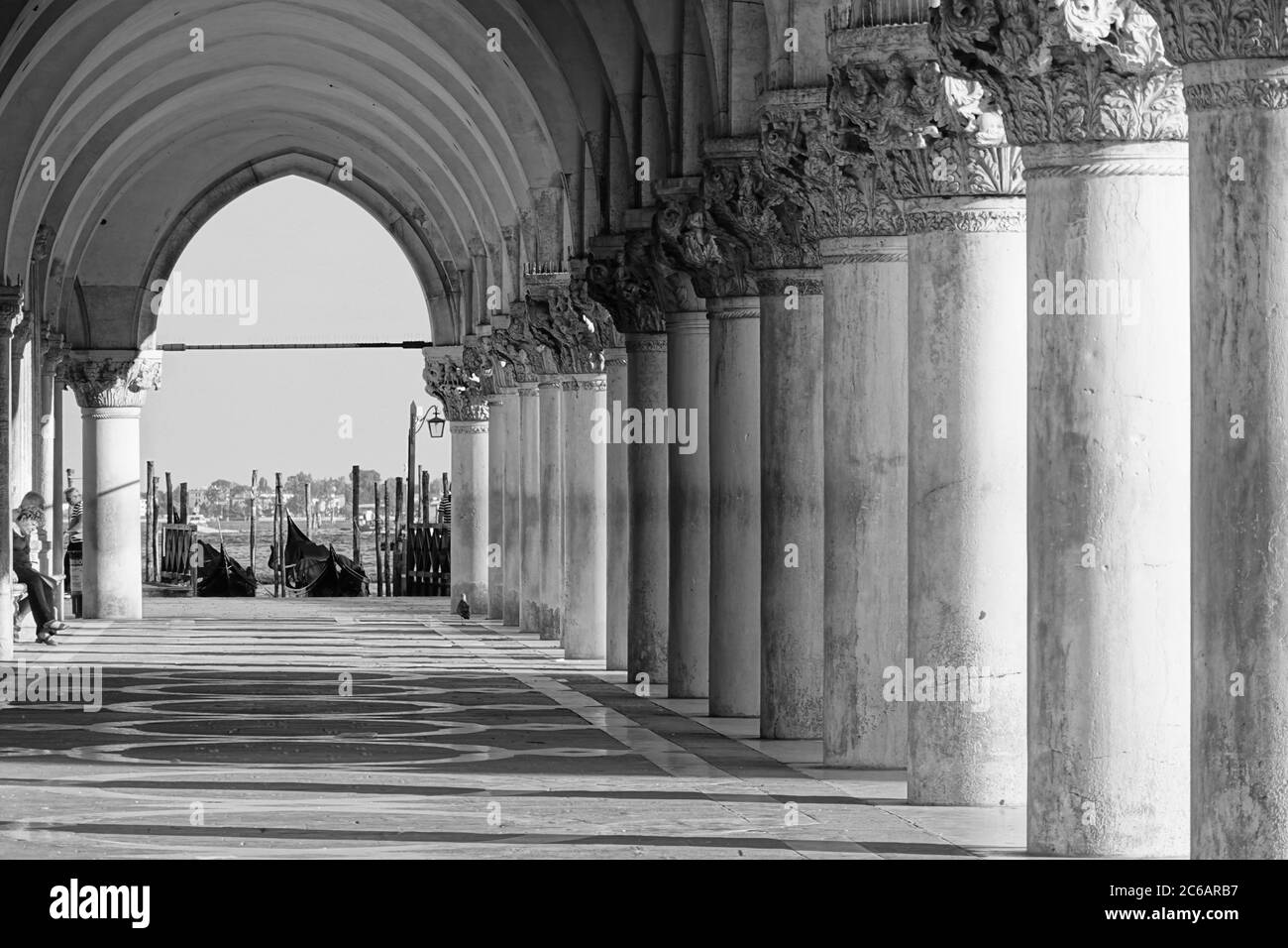 Veneig, Markusplatz, Krise der Tourismusindustrie wegen der CoVid-19 Maßnahmen // Venise, Piazza San Marco, crise touristique due à la CoVid-19 Measur Banque D'Images