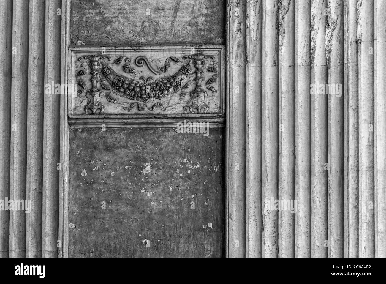 Italie, Latium, Rome, Pigna, Panthéon Banque D'Images