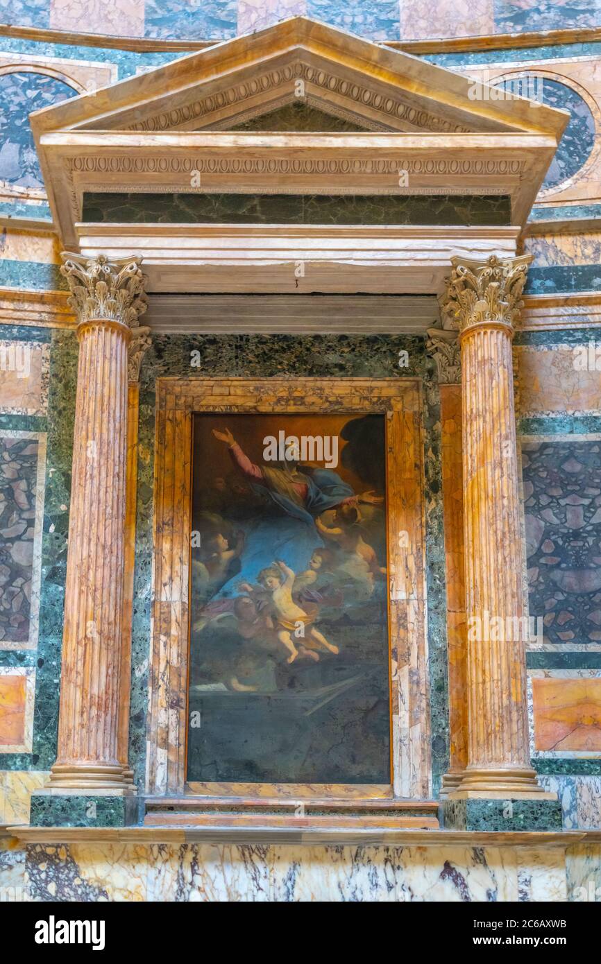 Italie, Latium, Rome, Pigna, Panthéon Banque D'Images