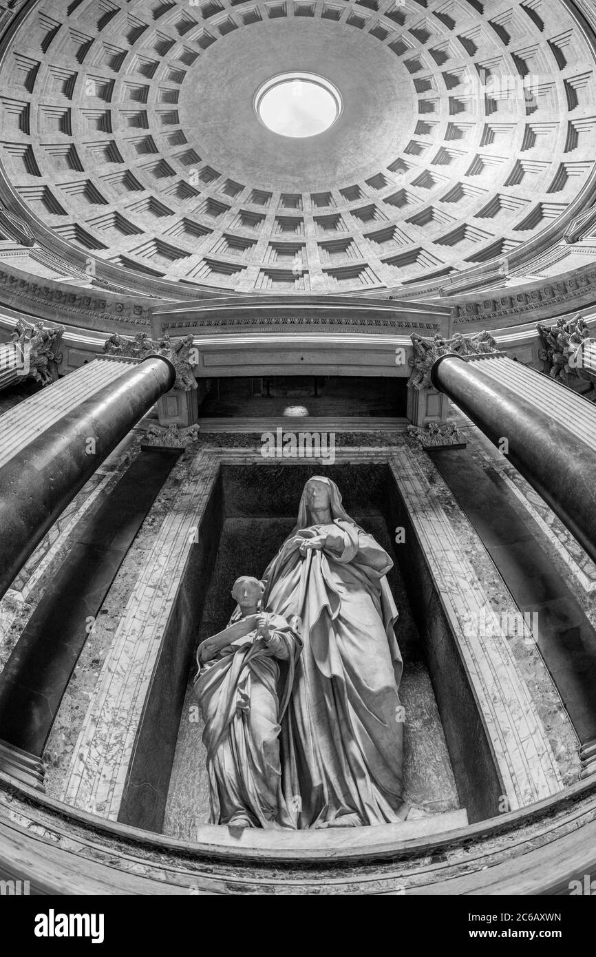 Italie, Latium, Rome, Pigna, Panthéon Banque D'Images