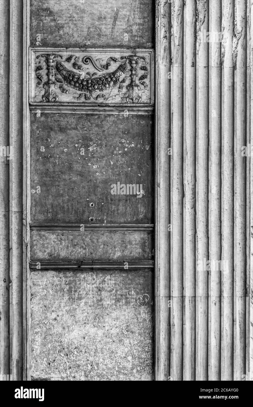 Italie, Latium, Rome, Pigna, Panthéon Banque D'Images