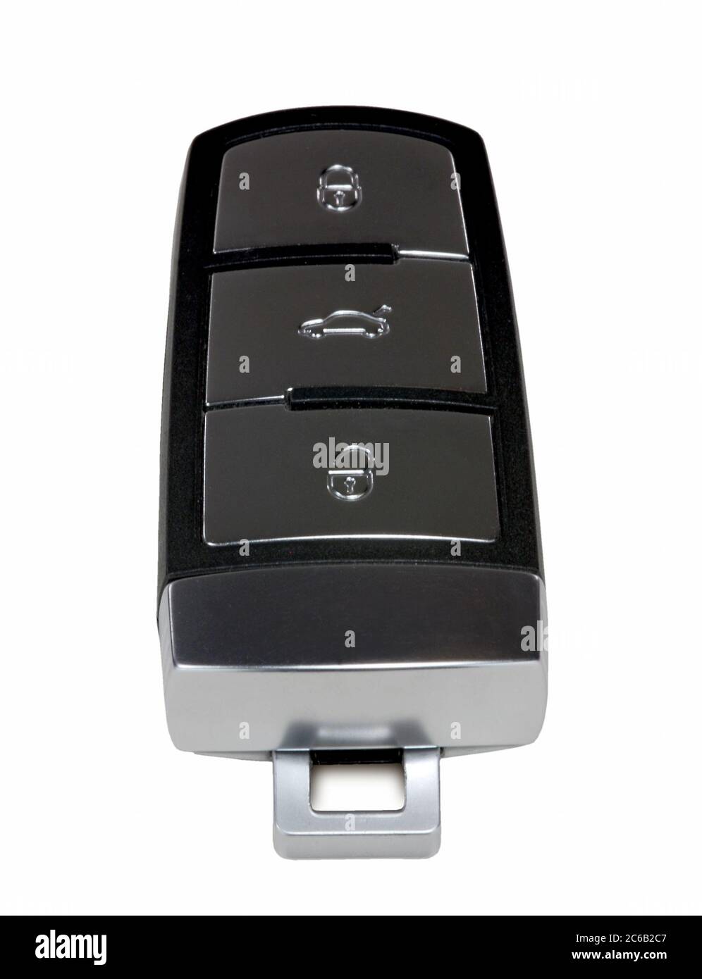 Clé de voiture Banque D'Images