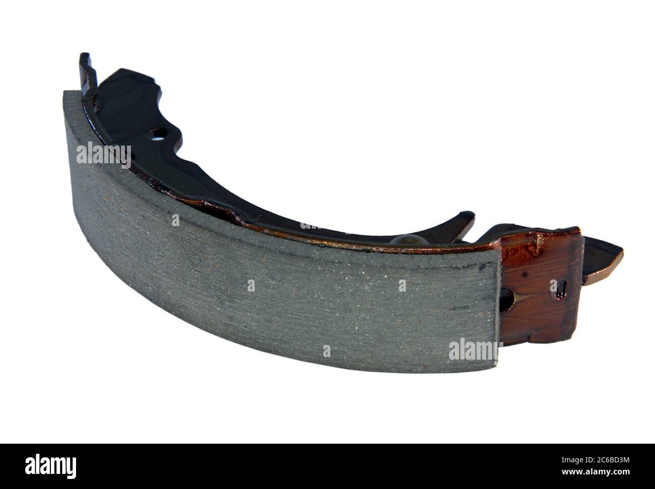 segments de frein Banque D'Images