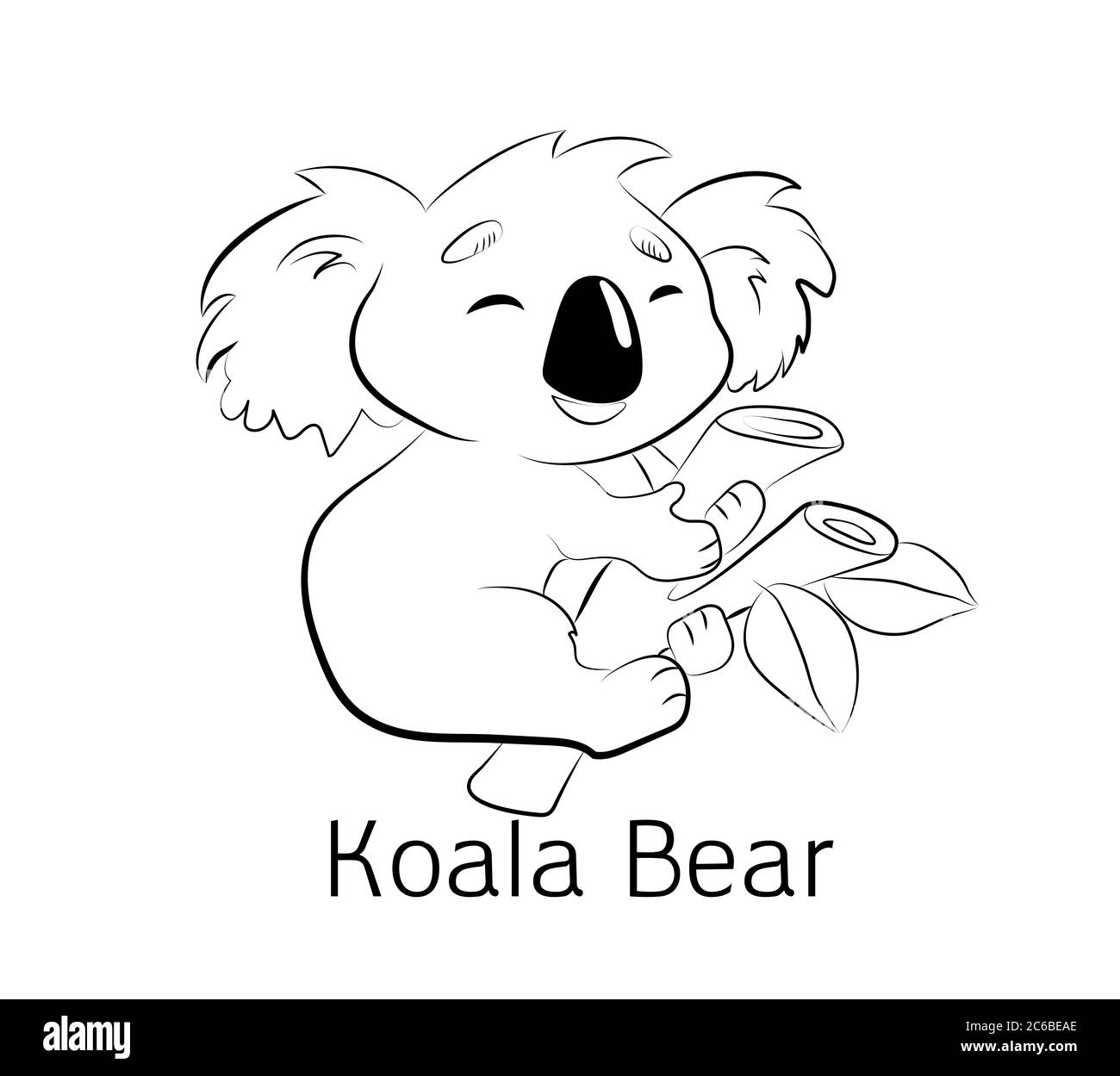 Koala Clip Art Banque D Image Et Photos Alamy Koala Clip Art Banque D Image Et Photos Alamy