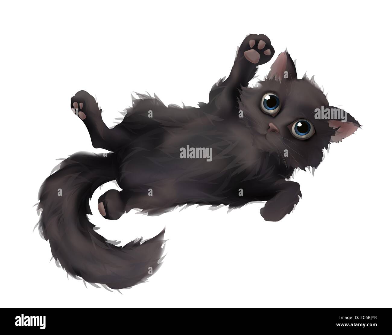 Silhouette De Chat Noir A Imprimer Banque De Photographies Et D Images A Haute Resolution Alamy