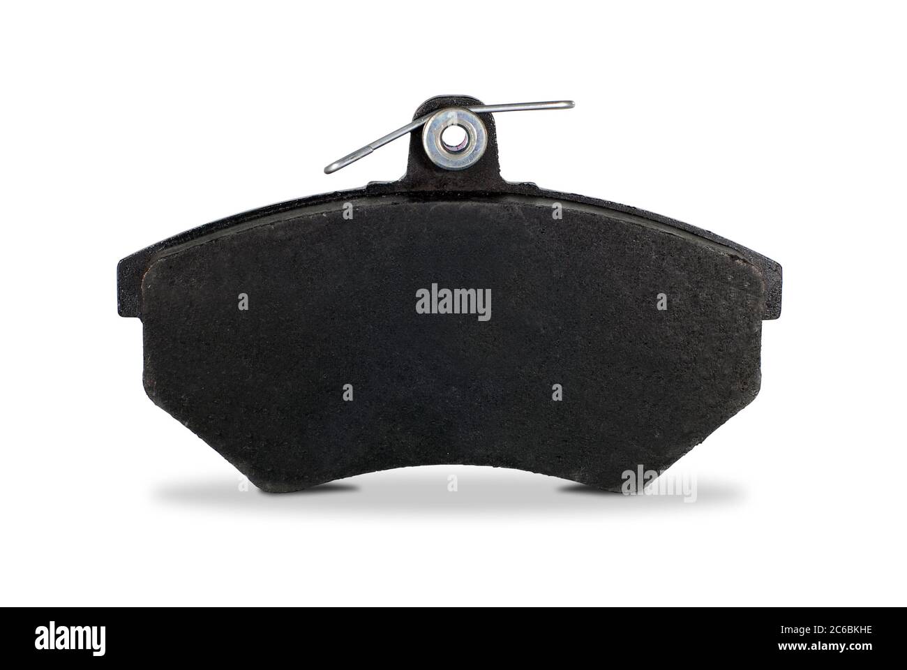 Plaquette de frein, plaquette de frein pour voiture de tourisme, pièce pour système de freinage à disque Banque D'Images