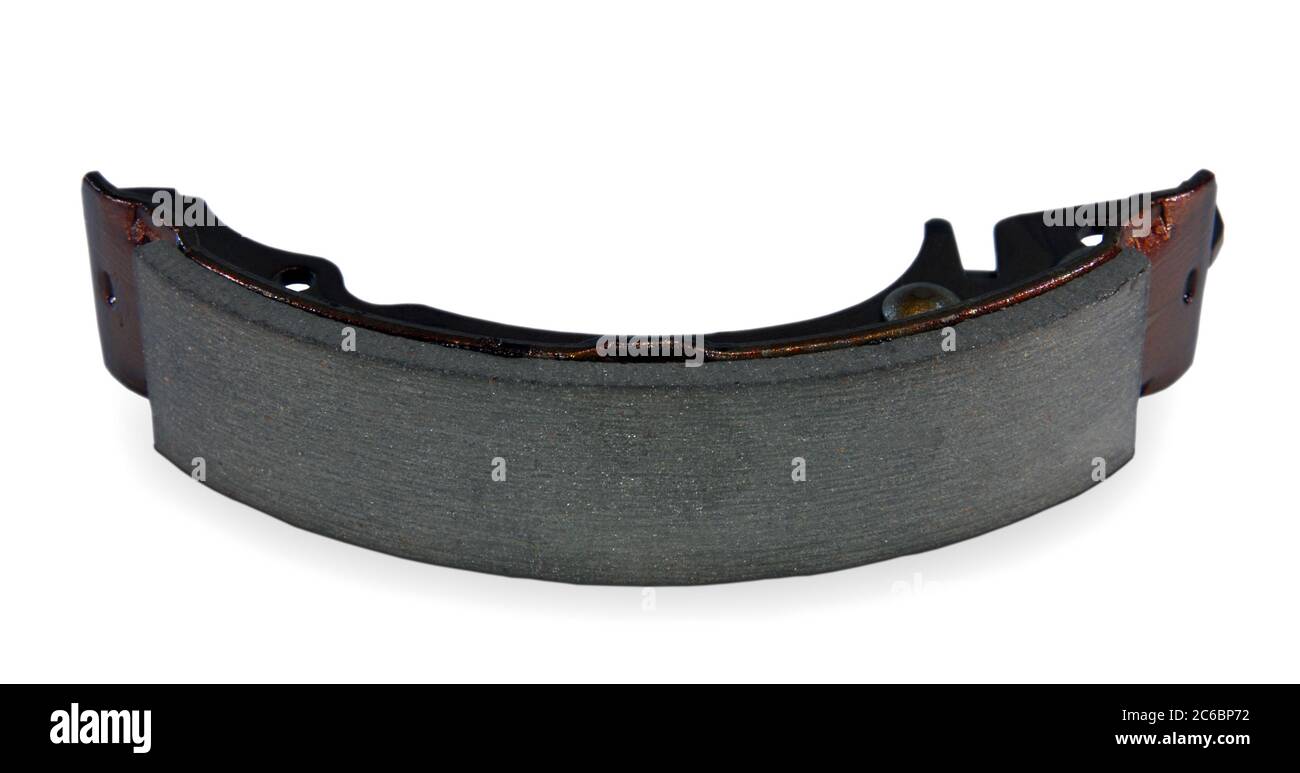 segments de frein, pièces pour système de frein à tambour Banque D'Images