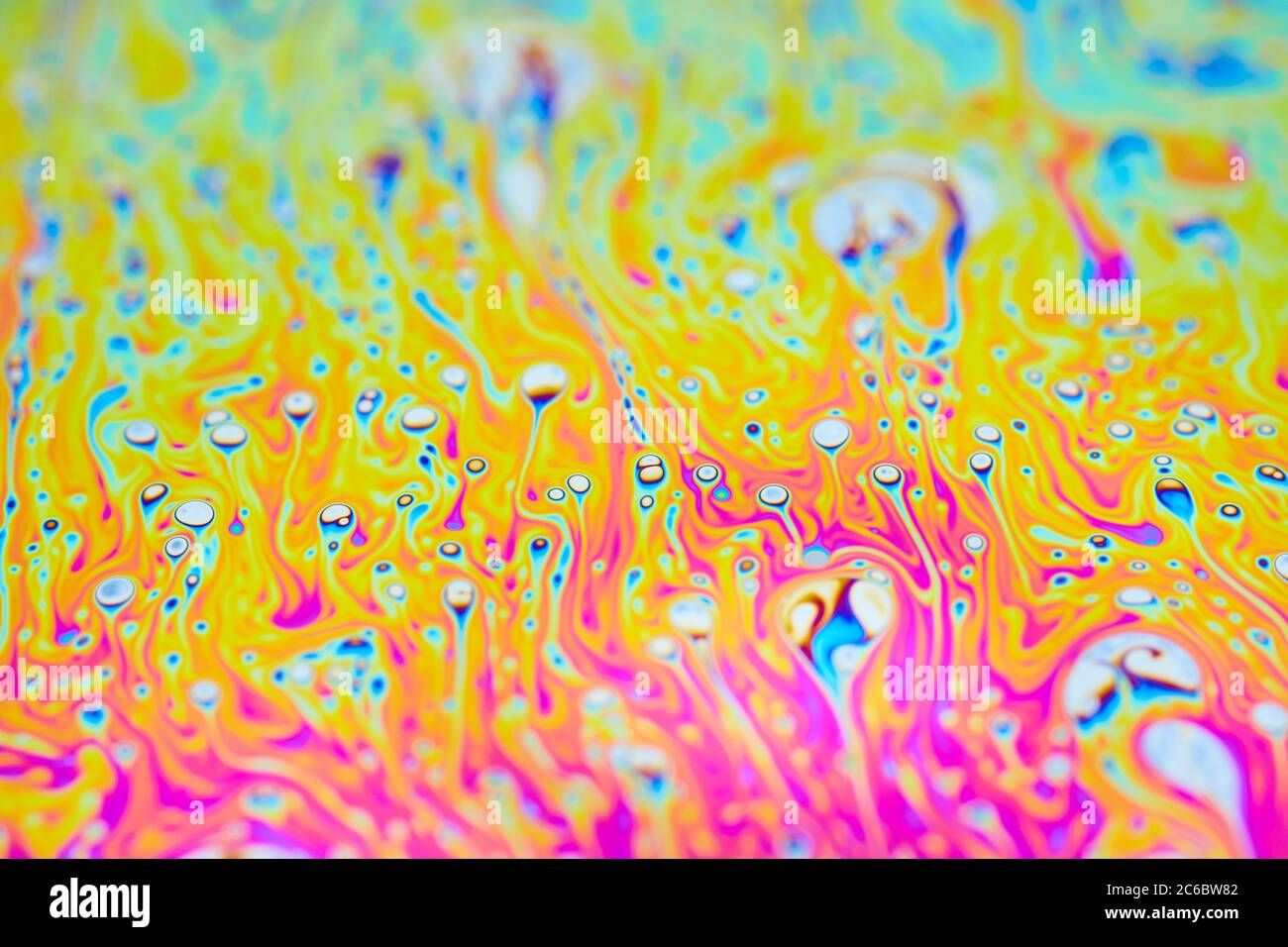 Bulles Banque D'Images