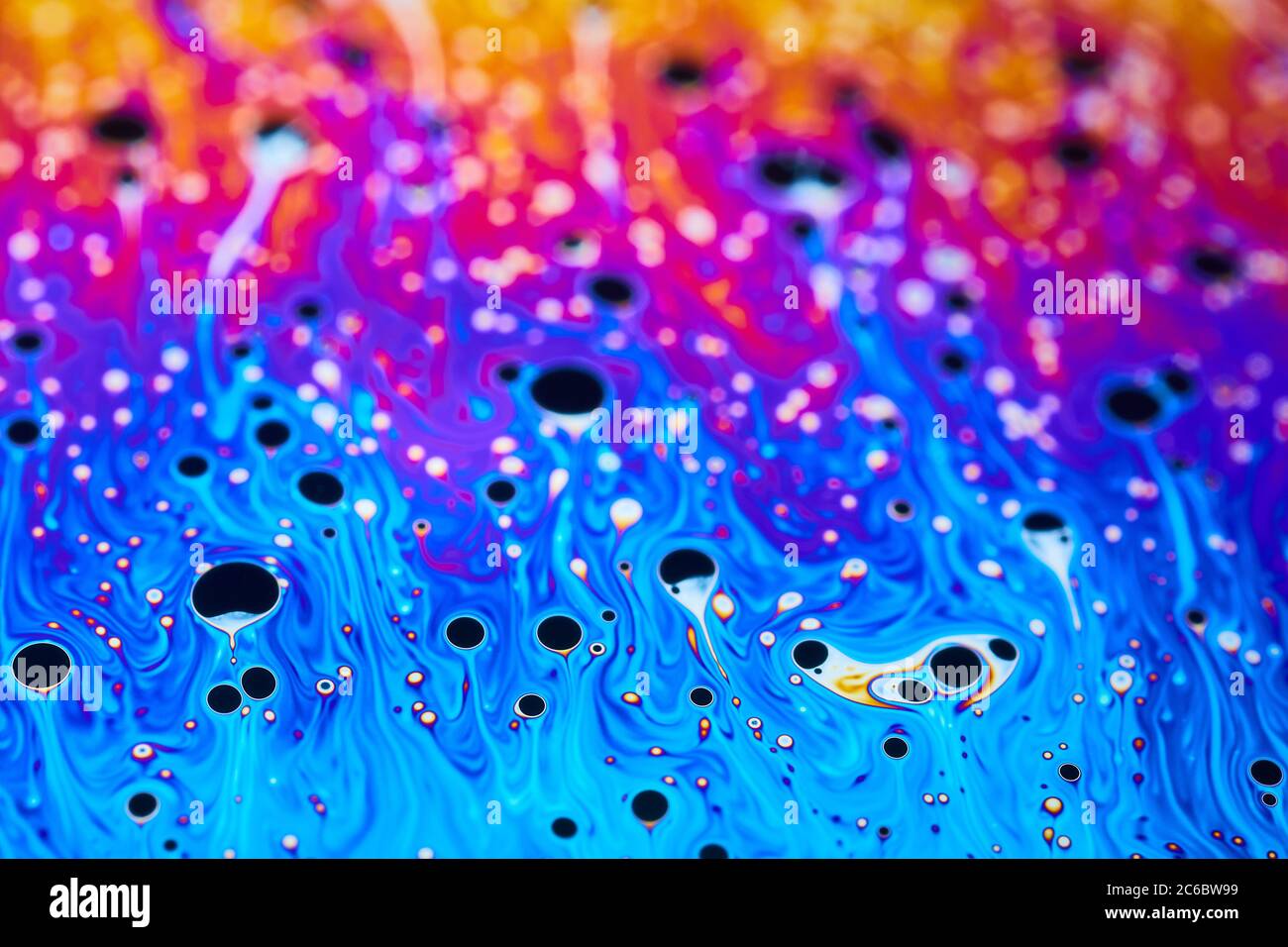 Bulles Banque D'Images