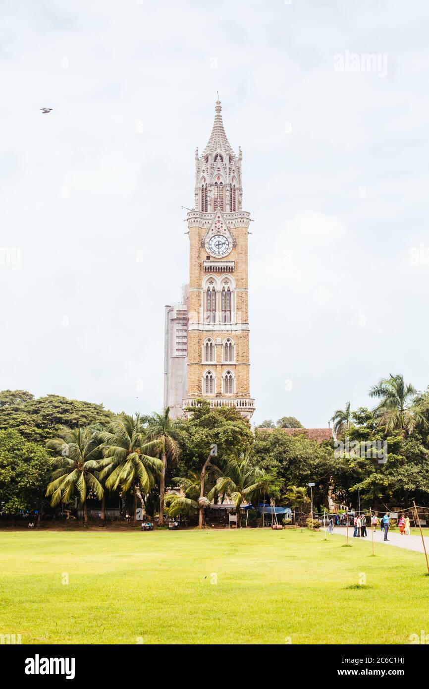 Rajabai horloge Tower Mumbai Inde Banque D'Images