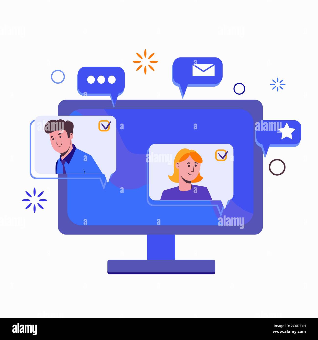 rencontre ami sur internet