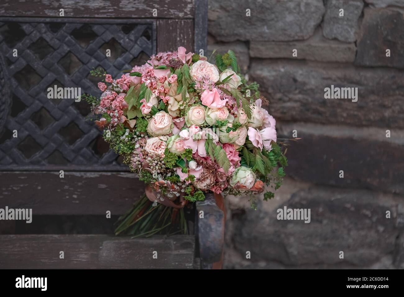 Bouquet de roses Banque D'Images