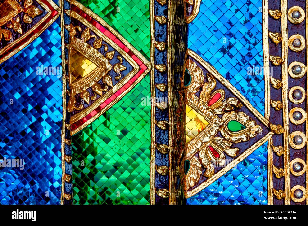 Wat DAP Phai, Chiang Mai, Thaïlande Banque D'Images Wat DAP Phai, Chiang Mai, Thaïlande Banque D'Images