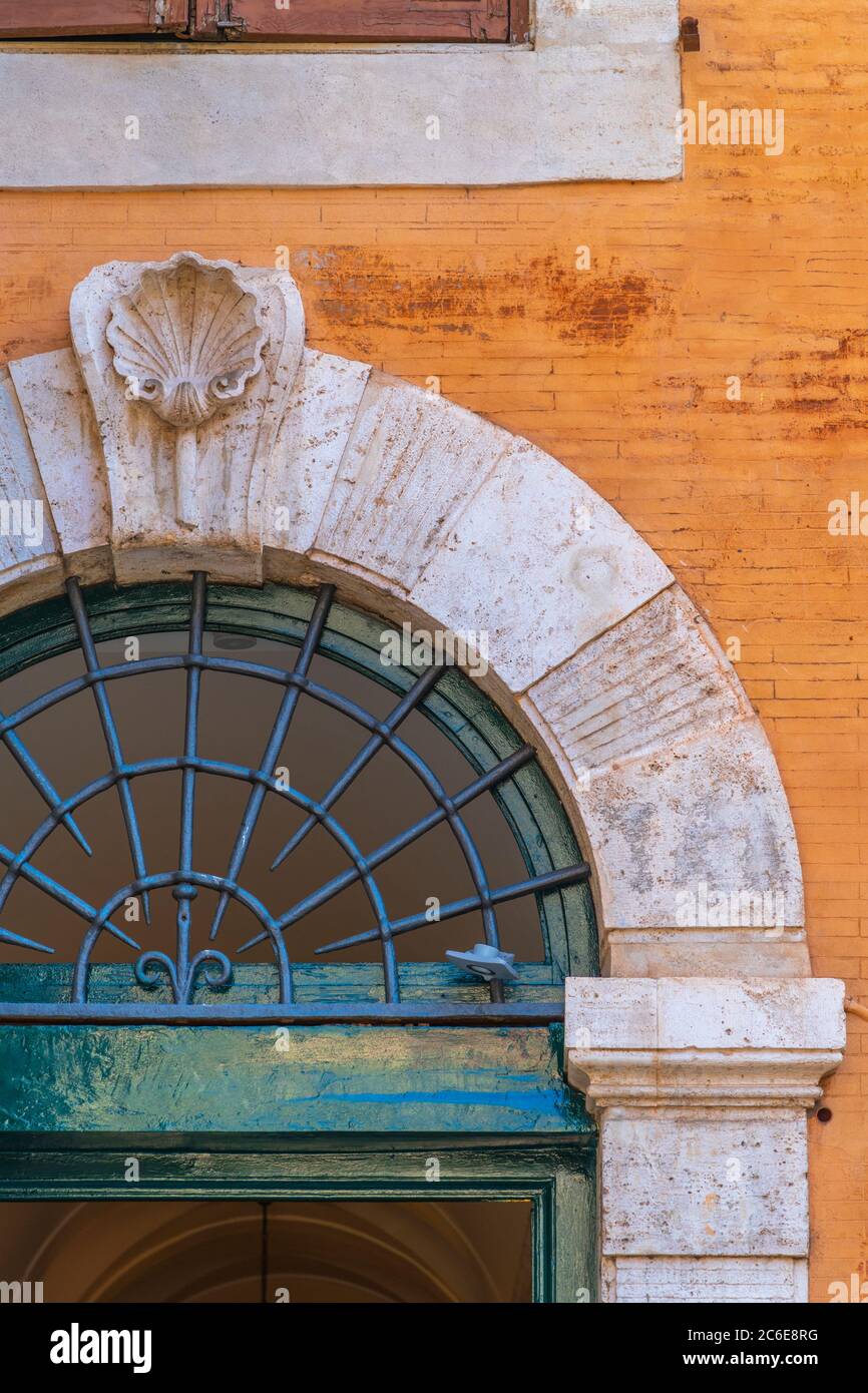 Italie, Latium, Rome, Ponte Banque D'Images