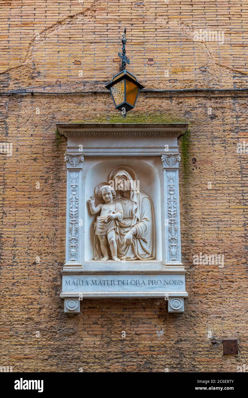 Italie, Latium, Rome, Ponte Banque D'Images