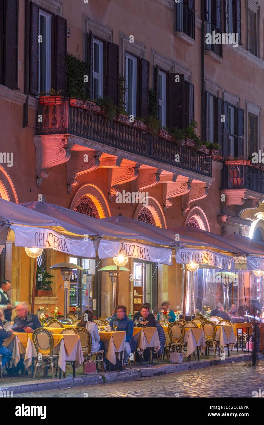 Italie, Latium, Rome, Ponte, Piazza Navona Banque D'Images