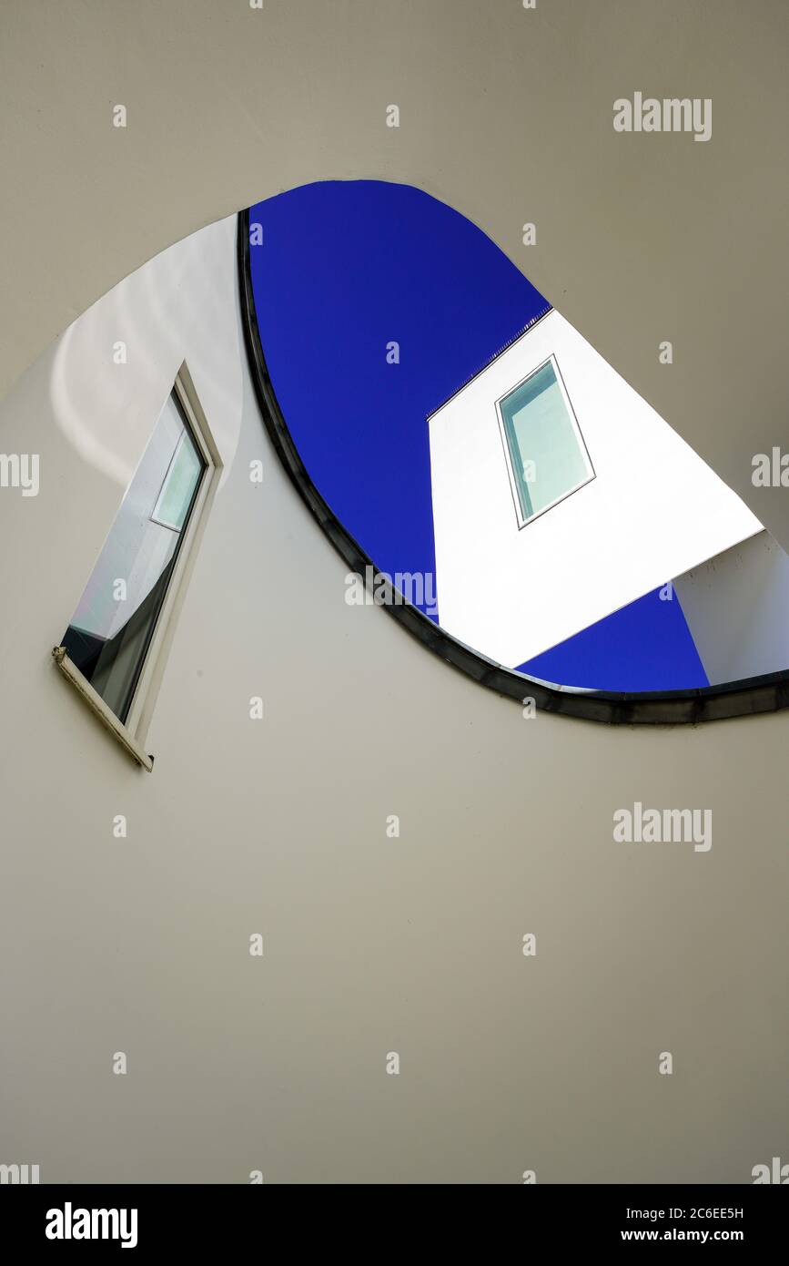 Vitra Vitra Design Museum de Park, l'architecte Frank O. Gehry, Weil am Rhein, Allemagne. Banque D'Images