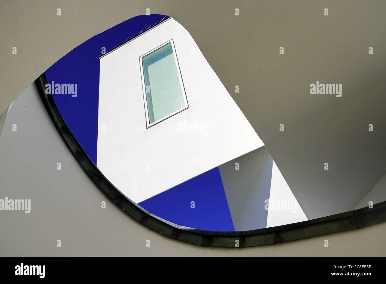 Vitra Vitra Design Museum de Park, l'architecte Frank O. Gehry, Weil am Rhein, Allemagne. Banque D'Images