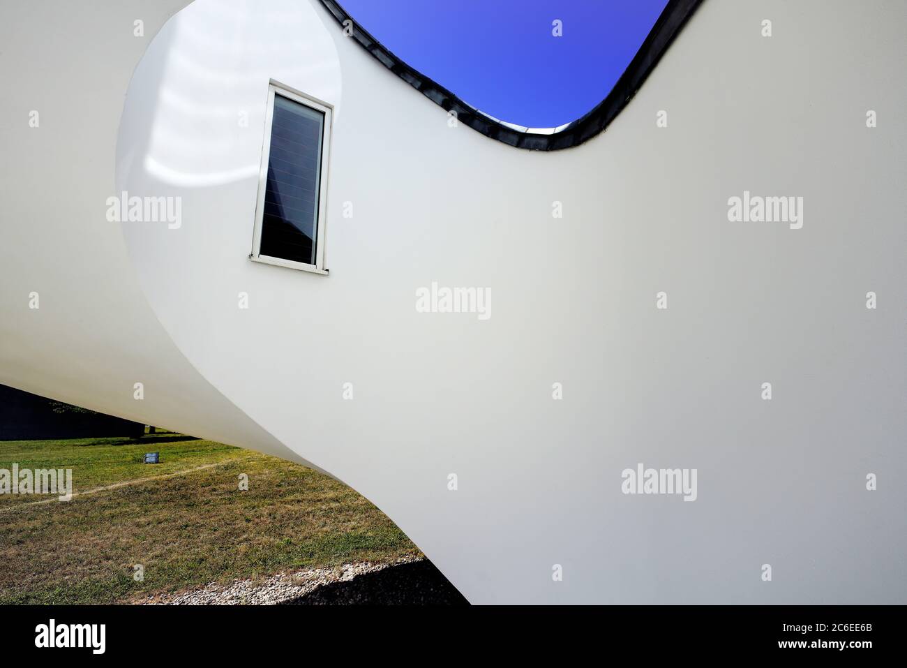 Vitra Vitra Design Museum de Park, l'architecte Frank O. Gehry, Weil am Rhein, Allemagne. Banque D'Images