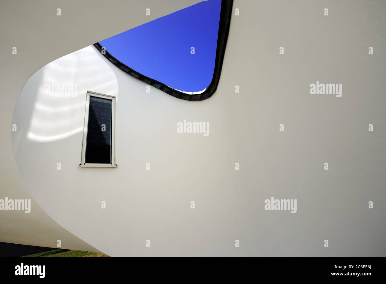 Vitra Vitra Design Museum de Park, l'architecte Frank O. Gehry, Weil am Rhein, Allemagne. Banque D'Images