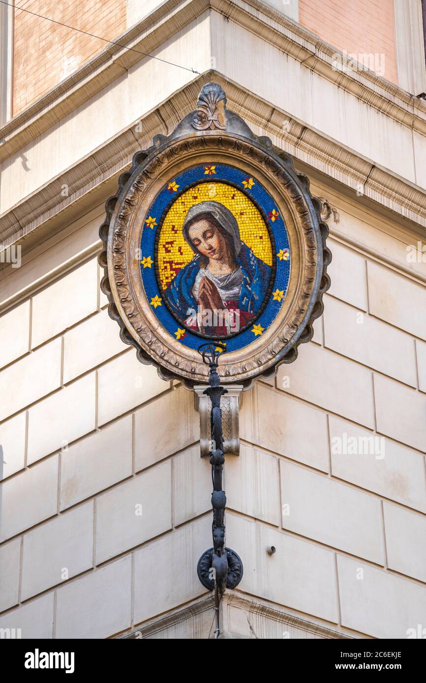 Italie, Latium, Rome, Regola, Campo de Fiori Banque D'Images